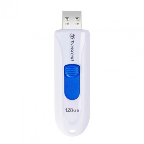 Transcend JetFlash 790 128GB USB 3.1 Gen 1 blanc 495021-06