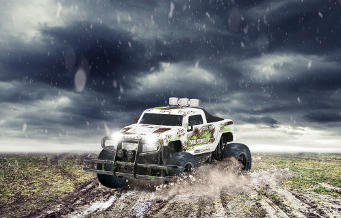 Revell RC Monster Truck Mud Scout 804365-06