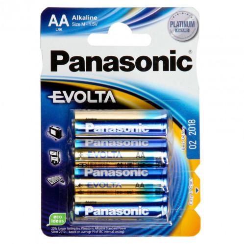 12x4 Panasonic Evolta LR 6 Mignon PU Inner box 511287-01