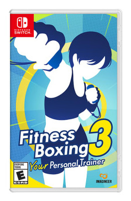 Nintendo Switch Fitness Boxing 3 Votre entraîneur personnel 105284-02