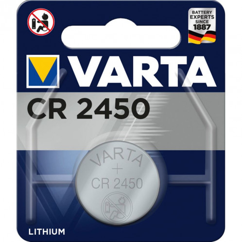 10x1 Varta electronic CR 2450 PU Inner box 497763-02