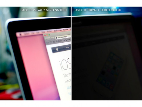 Novodio Privacy ScreenShield MacBook Pro 15" Retina Film de confidentialité MBKNVO0027-03