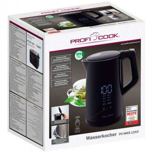 Proficook PC-WKS 1243 noir 786732-06