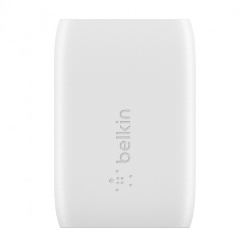 Belkin Chargeur USB-C 60W GaN, blanc WCH002vfWH 558056-06