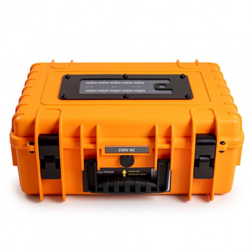 B&W Energy Case Pro500 500W Appro. énergétique mobile,orange 775504-06