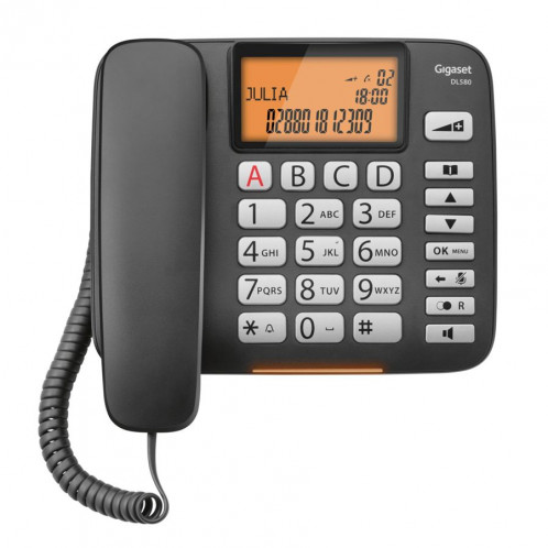 Gigaset DL580 noir 418581-04