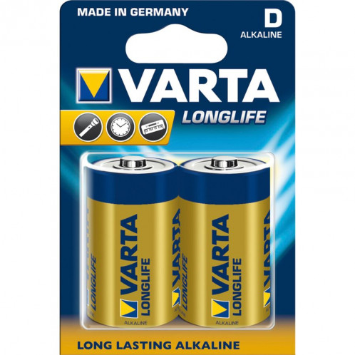 10x2 Varta Longlife Extra Mono D LR 20 PU Inner box 494585-02