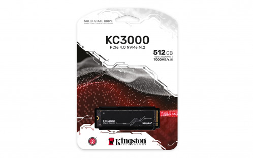 Kingston KC3000 512GB M.2 PCIe G4x4 2280 857873-011
