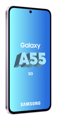 Samsung A556 Galaxy A55 5G (Double Sim 6.6", 128 Go, 8 Go RAM) Rose A556-8/128_PPL-011