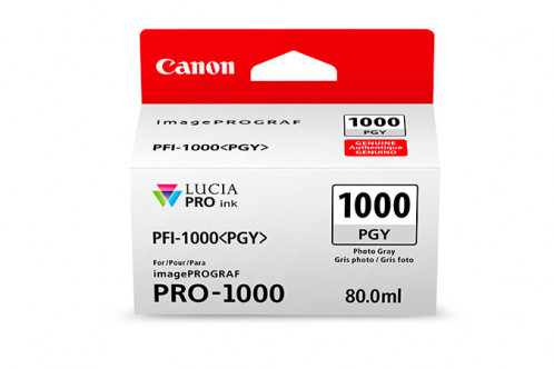 Canon PFI-1000 PGY photo gris 209834-03