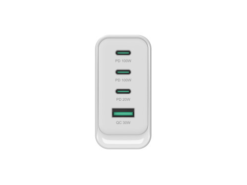 Conceptronic ALTHEA22W100 Chargeur 4-Port 100W GaN USB PD 134936-04