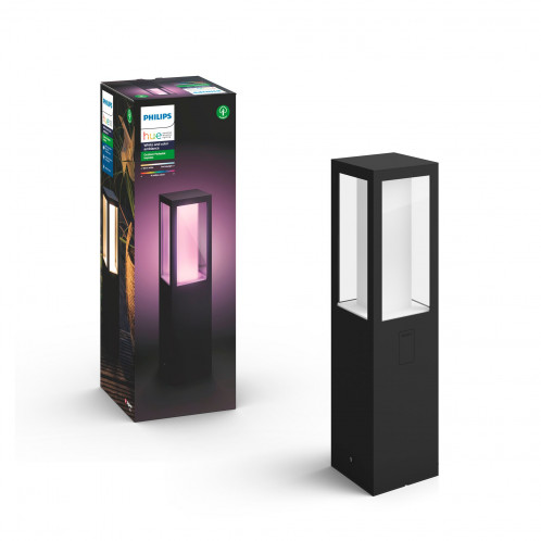 Philips Hue Impress LED noir Lampe sur pied d'extérieur 484738-07