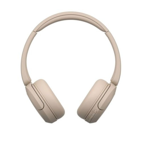 Sony WH-CH520 Bluetooth On-Ear Headphones BT 5.2, Beige EU DO2720284-06