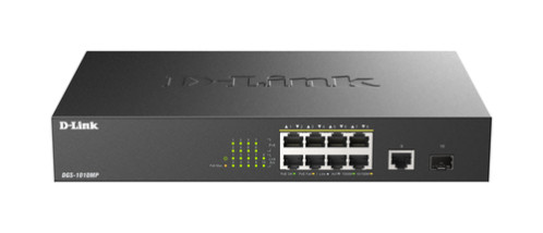 D-Link DGS-1010MP/E 10Port Layer2 PoE+ GigabitSwitch 212496-05