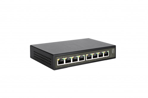 Level One GES-2108P 8-Port Gigabit PoE Switch 780061-05