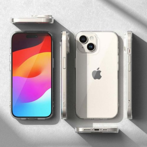 Ringke iPhone 15 Case Slim Clear DI508188-09