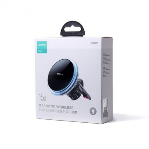 Joyroom Car Mount Wireless Charger MagSafe (Air Outlet Version) 15W, Black (JR-ZS291) DO1378679-017