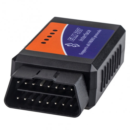 ELM327 Bluetooth OBDII outil de diagnostic de voiture, support tous les protocoles OBDII (noir) SE9209-04