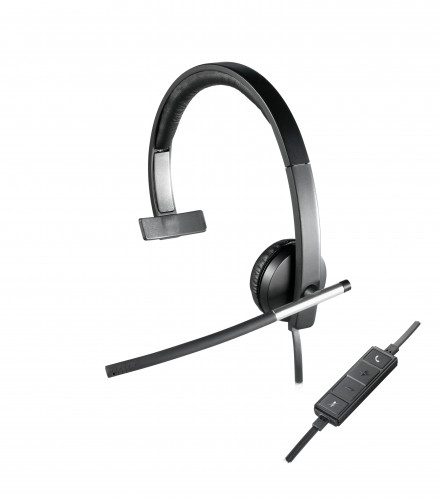 Logitech H650E USB écouteurs Mono 826224-00