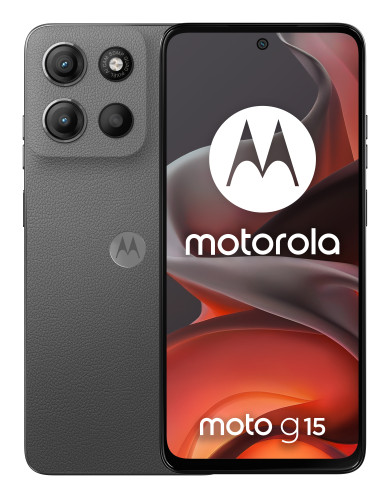 Motorola moto g15 gris 169838-06