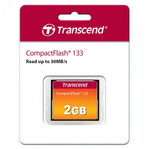 Transcend Compact Flash 2GB 133x 216699-02