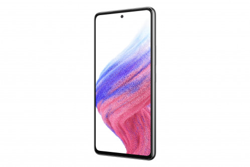 Samsung A536B/DS Galaxy A53 5G (Double Sim 6.5'' 128 Go, 6 Go RAM Edition Entreprise) Noir A536EE-128_BLK-09