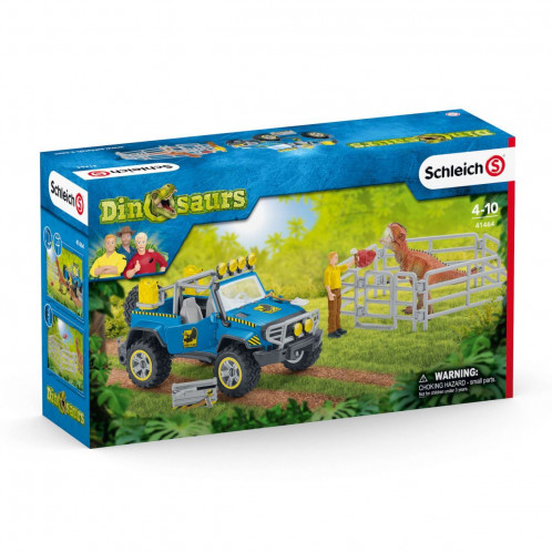 Schleich Dinosaures 41464 Tout-terrain av. avant-poste Di. 533262-015