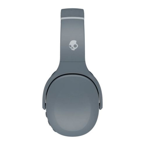 Skullcandy Crusher EVO Bluetooth Wireless Over-ear Headphones, BT 5.0, Gray EU (S6EVW-N744) DK10500833-03