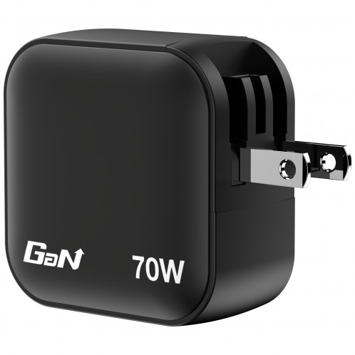 Verbatim Mini GaN Chargeur 70W 2xUSB-C PD, 1xUSB-A QC 3.0 32229 125934-09