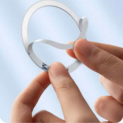 Baseus Magnetic Ring Halo Series (2pcs), Silver (PCCH000002) DA22372-016