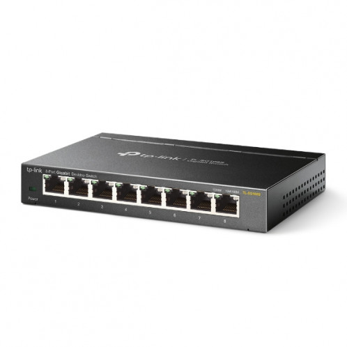 TP-Link TL-SG108S 8-Port Ethernet Switch 638787-03