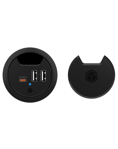 ICY BOX IB-HUB1407 Chargeur de table USB 895442-05