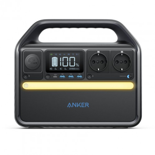 Anker 535 PowerHouse 512Wh Lithium Powerstation 500W 778360-06
