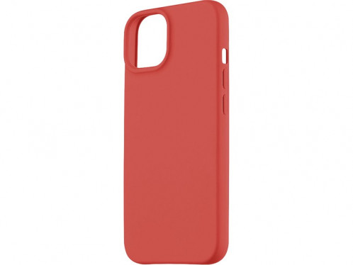 Coque pour iPhone 14 en plastique recyclé aiino Eco Case Rouge IPHAII0012-03