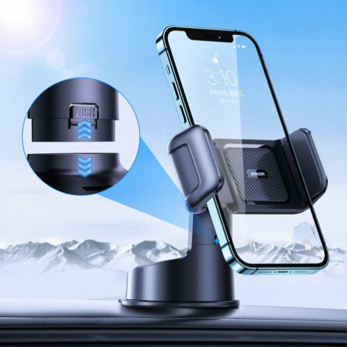 Joyroom Car Mount Holder (Dashboard Version with Suction Cup) 4.5 6.7 inch, Black (JR-ZS284) DO265776-014