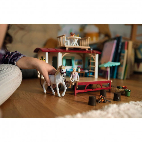 Schleich Club hippique 42593 Caravane rencontres 715031-09