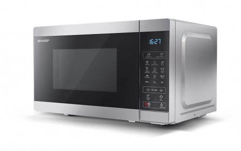 Sharp YC-MG02ES 20L 800W/Grill/Touch argent 137890-06