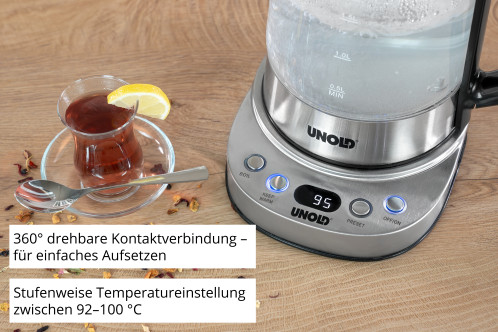 Unold 18215 SAMOWAR Selin 235323-012