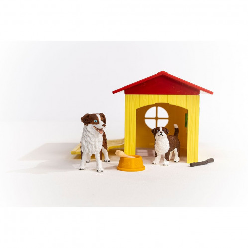 Schleich Vie à la ferme 42573 Niche pour chien 715241-010