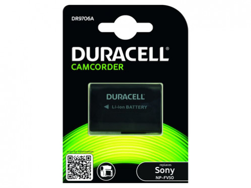 Duracell Li-Ion 700 mAh pour Sony NP-FV50 291020-05