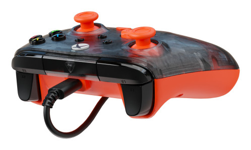 Turtle Beach Rematch Core Wire XB Ghost noir & orange 174472-09