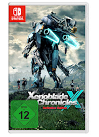 Nintendo Switch Xenoblade Chronicles X: Definitive Edition 120481-02