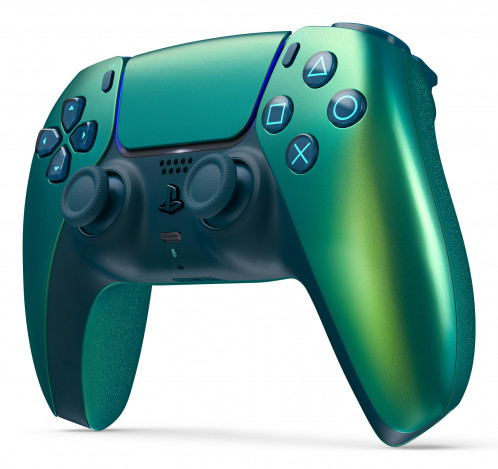 Sony PS5 DualSense Controller crome teal 131765-06