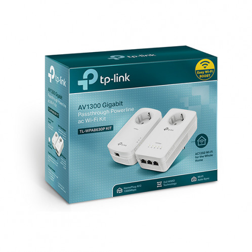 TP-Link TL-WPA1300P KIT (DE) Power WLAN 669881-07