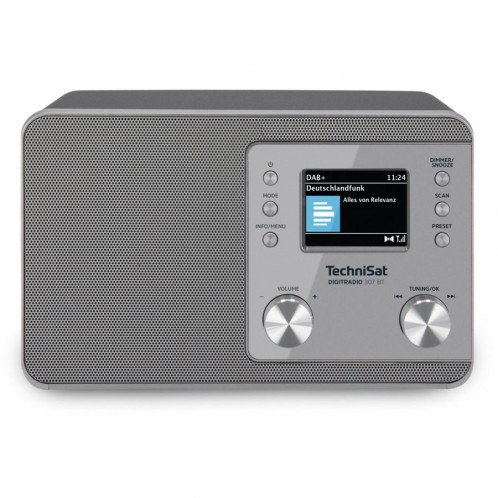 Technisat DigitRadio 307 BT argent 748652-06