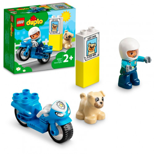 LEGO Duplo 10967 La Moto de police 688991-06