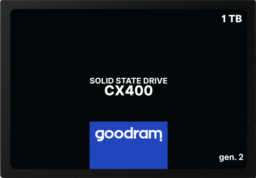 GOODRAM CX400 1TB G.2 SATA III SSDPR-CX400-01T-G2 687038-08