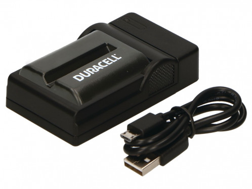 Duracell chargeur avec câble USB pour DR9695/NP-FM500H 469100-05