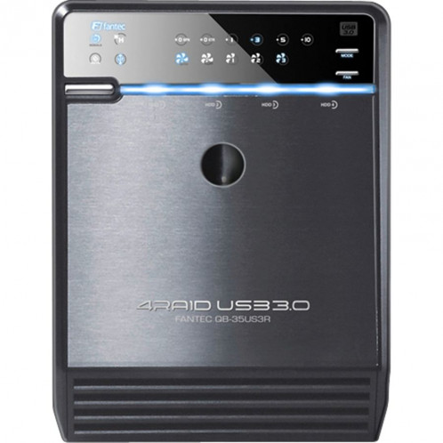 FANTEC QB-35 US 3 R noir 4Bay Box Raid 430311-02