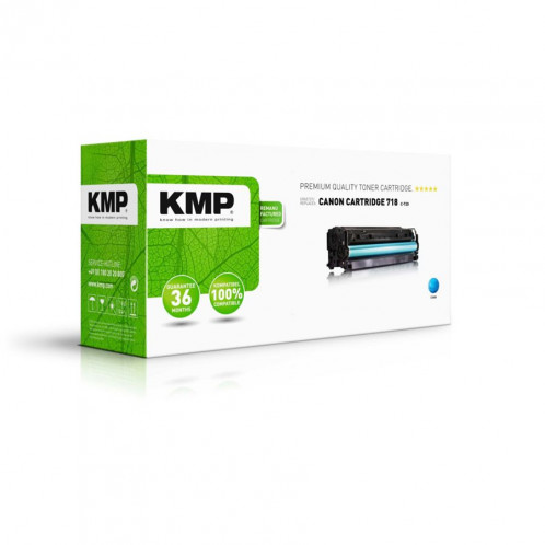 KMP C-T20 cyan compatible avec Canon 718 C 630448-03